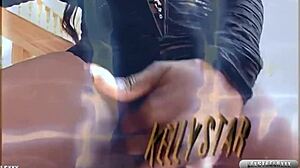 Lex Steel's BBC Stretches Tight Cunt Bent Over Doggystyle Moaning