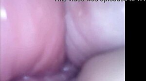 milf fingers anal hole then reveals inner pussy gape and piss
