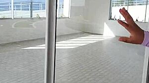 Hot real estate agent trades her wet pussy for the property sale... big tits ebony bride rides hard