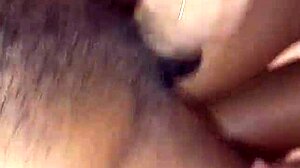 real homemade wife rides cock cowgirl to squirting orgasm