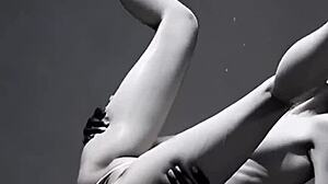 Big Ass Bent Over Takes Monster Cock Doggystyle Then Rides Squirting Hard!