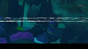 she drools messy on his cock before sloppy riding turns reality wild