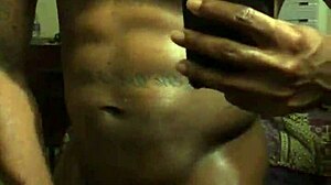 Monster Big Black Cock Erupts Massive Cumshot Load in Close-Up Glory