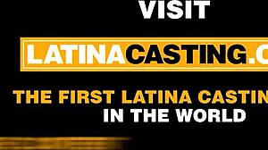 Amateur Latina Teen 18+ Enters Fake Modeling Casting. Hardcore Sex Trap Blowjob Ensues