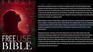 Bound Blonde Secretary Chokes On Deepthroat Cock In Office BDSM Humiliation Free-Use