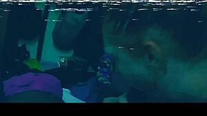 she drools messy on his cock before sloppy riding turns reality wild