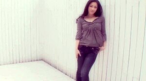 japanese milf kaede kuroki fucked hard through ripped jeans creampie?