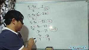 56 sexy math lessons with jalisco nerd student teacher