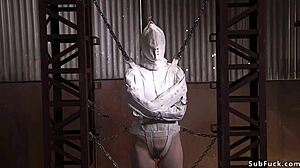 Sailor Luna's Ass Pounded in Extreme Bondage