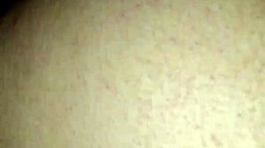 yo check this hot bbw latina gf's phat ass bent over for bf's thick dildo pussy fuck