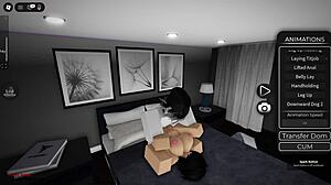 ROBLOX SLUT BEGS Fill Me Up While Boyfriend Plays FORTNITE!