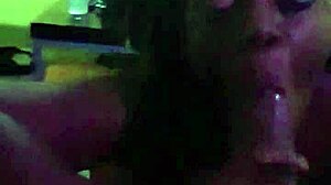 kimberly smothers mancini monster cock with sloppy deepthroat blowjob!