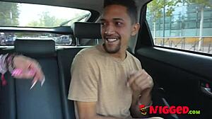 Colombian Mami Vanesa Destroys Amateur Black Dude In Rough Ride