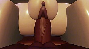 fucking big ass big tits on big black cock rider