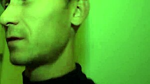 swingers blindfold husbands and swap for wild group fuck