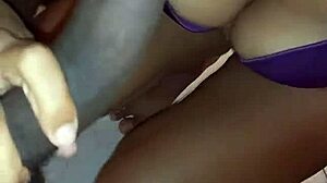 real homemade wife rides cock cowgirl to squirting orgasm