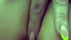 milf fingers anal hole then reveals inner pussy gape and piss