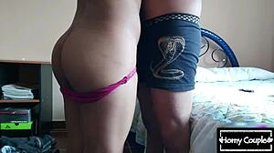 Cum quick before husband catches us riding that cock cowgirl style