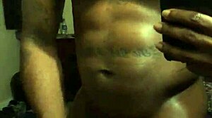 Monster Big Black Cock Erupts Massive Cumshot Load in Close-Up Glory