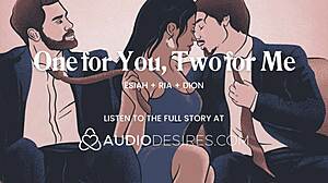 we double penetrate my wife after dinner! wife sharing amateur swingers real couple threesome