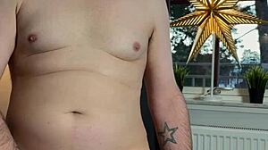 stroking fleshlight hard until massive cum explosion hits