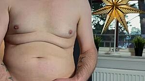 stroking fleshlight hard until massive cum explosion hits