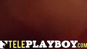 petite swinger brunette's booty massage turns into orgy pounding