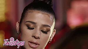 ohh stunning kylie rocket... shows her juicy shaved pussy fingering deep to orgasm