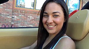 She's Game For Anal Fingering And Facial Cumshot Too!