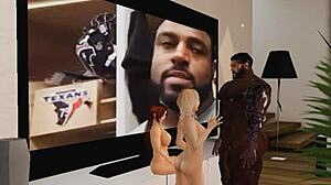 Why Line Up For Duane Brown's Fine Cock?