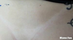 damn check out these huge tits bouncing while she sucks cock outdoors till massive cumshot