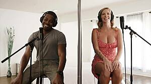 Tall Annie King Rides Isiah Maxwell's Huge Cock Hard