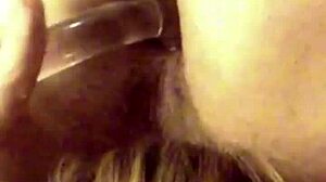 Stallion Milf Milks Huge Cock with Anal Toys Dildo Gaping and Femdom Assplay Tricked Bisexual Couple