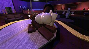 fucking big ass big tits on big black cock rider