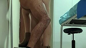 mexican doctor nataly bent over fucked on hidden cam at work