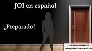 four horny amigas invite you to their holiday party for hot spanish joi jerk off