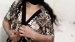 Big Cock Slams Muslim Maid's Huge Ass Doggystyle at Work