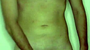 Amateur Solo Masturbation Builds to Explosive Cum Release