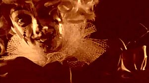 Vintage Erotic Art Beaver Hairy Pussy Antique Retro Scenes Exposed