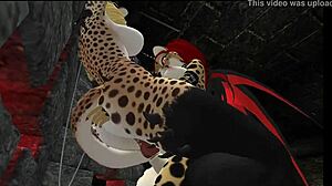 ready for this furry shemale demon to suck and fuck your brains out?