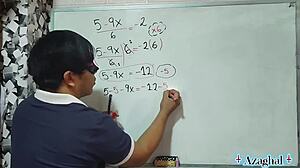 56 sexy math lessons with jalisco nerd student teacher
