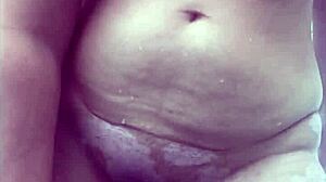 hot tub dare leads to naked tits cum and dual orgasms