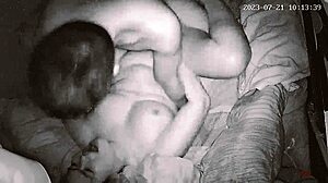 Girlfriend Rides Monster Cock in Homemade Uncensored Orgasm Fest