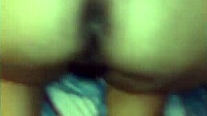 real homemade fuck with fat ebony big ass and bbc pounding