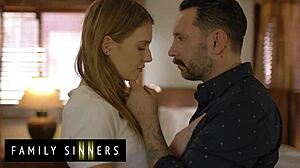 ashley lane so horny in bed her pussy aches for tommy pistol's cock