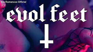 Tickling Small Latina Feet into Total Submission