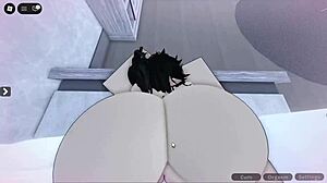 plump friend's fat ass and big tits bounce wildly in monster cock doggystyle frenzy