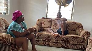 a hot chat turns into outdoor bbw ass worship cumshots