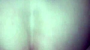 redhead girlfriend teases rough dick riding in homemade fun