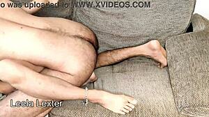 Desi Bhabhi's Horny Village Boy Fuck with Clear Audio Creampie